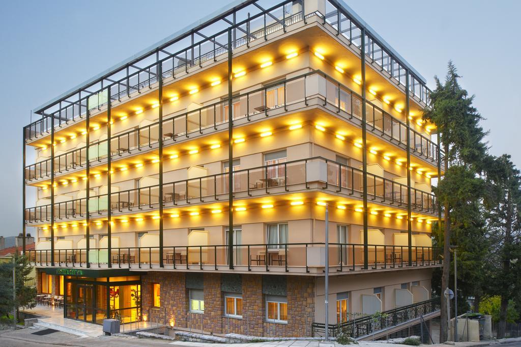 Pefka Hotel Tessalónica Exterior foto