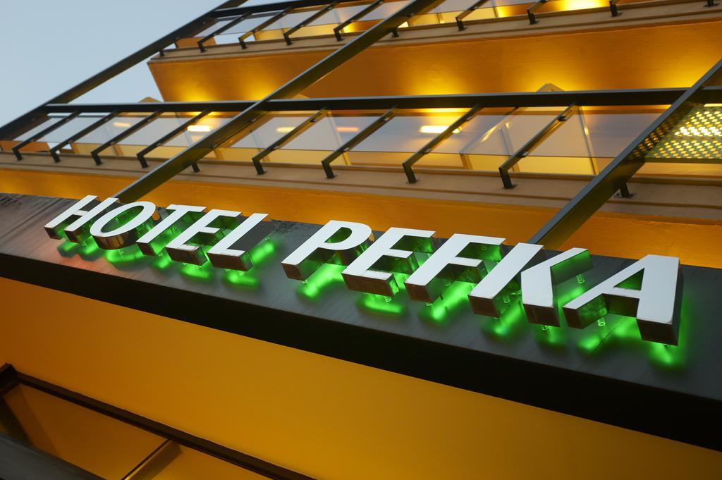Pefka Hotel Tessalónica Exterior foto